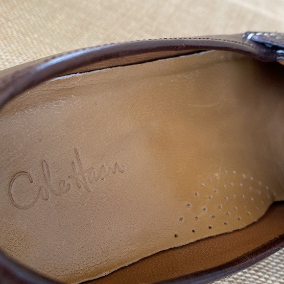 Cole Haan Daryl Dark Brown Slip on Penny Loafers Women’s Size 8.5 - Picture 11 of 15